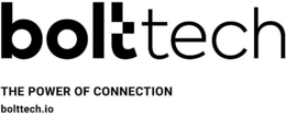 BOLTTECH BOLT THE POWER OF CONNECTION BOLTTECH.IO logo