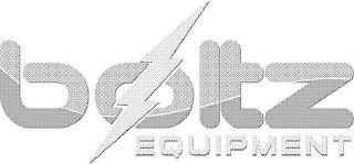 BOLTZ EQUIPMENT logo