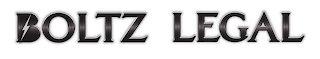 BOLTZ LEGAL logo