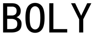 BOLY logo