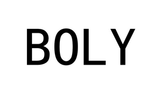 BOLY logo