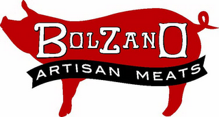 BOLZANO ARTISAN MEATS logo