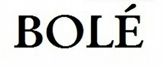 BOLÉ logo