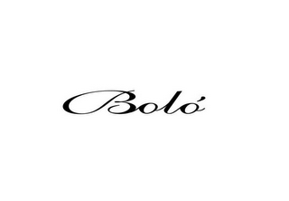 BOLÓ logo