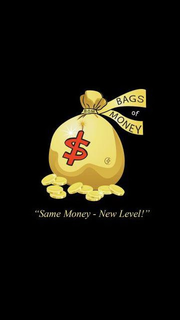 B.O.M. BAGS OF MONEY "SAME MONEY - NEW LEVEL!"