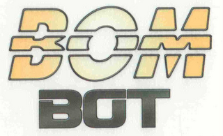 BOM BOT logo