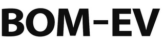 BOM-EV logo