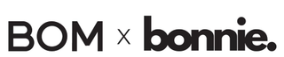 BOM X BONNIE. logo