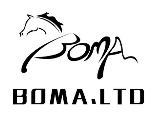 BOMA BOMA.LTD logo