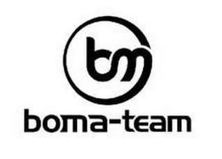 BOMA-TEAM BM logo