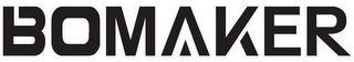 BOMAKER logo