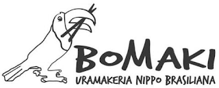BOMAKI URAMAKERIA NIPPO BRASILIANA logo
