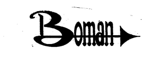 BOMAN logo