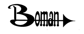 BOMAN logo