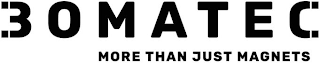 BOMATEC MORE THAN JUST MAGNETS logo