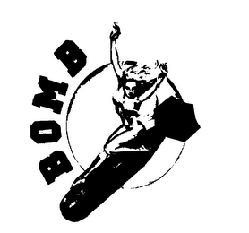 BOMB logo