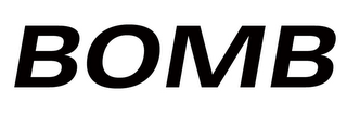 BOMB logo