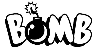 BOMB logo