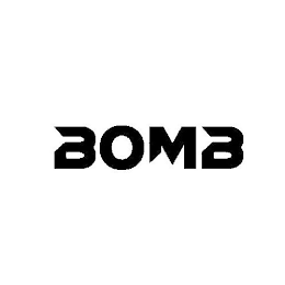 BOMB logo