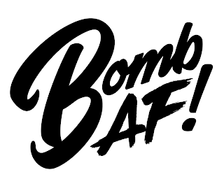BOMB AF! logo