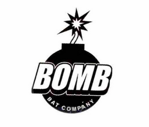 BOMB BAT COMPANY logo
