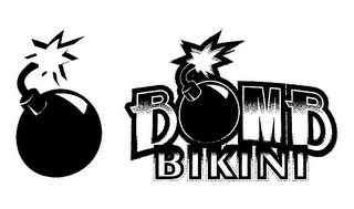 BOMB BIKINI logo