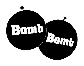 BOMB BOMB logo