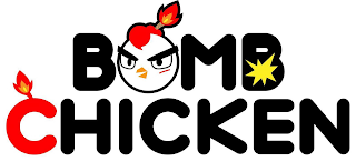 BOMB CHICKEN logo