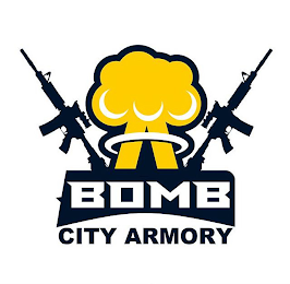 BOMB CITY ARMORY logo