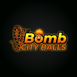 BOMB CITY BALLS logo