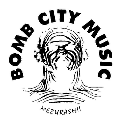 BOMB CITY MUSIC MEZURASHII logo