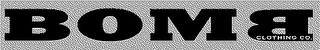 BOMB CLOTHING CO. logo