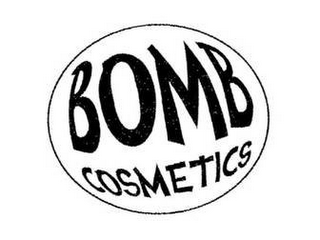 BOMB COSMETICS logo