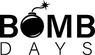 BOMB DAYS logo