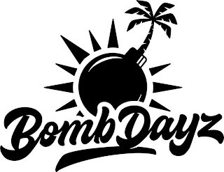 BOMB DAYZ logo