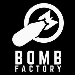 BOMB FACTORY logo