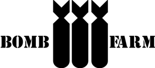 BOMB FARM logo