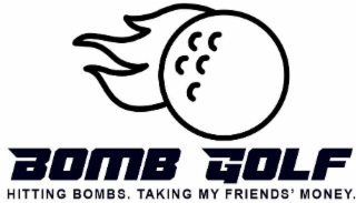 BOMB GOLF logo