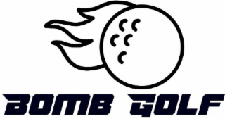 BOMB GOLF logo