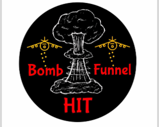 BOMB HIT FUNNEL logo