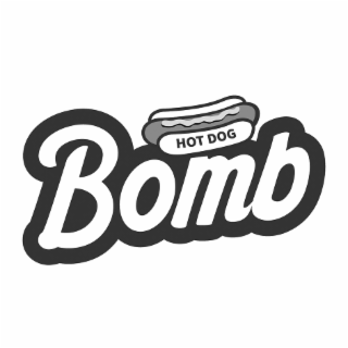 BOMB HOT DOG logo