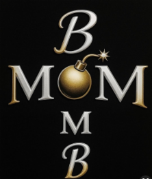 BOMB MOM logo