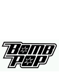 BOMB POP logo
