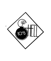 BOMB SHELL logo
