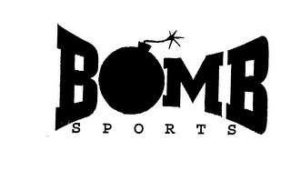 BOMB SPORTS logo