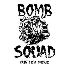 BOMB SQUAD CUSTOM MUSIC logo