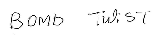BOMB TWIST logo