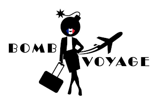 BOMB VOYAGE logo