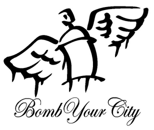 BOMB YOUR CITY logo