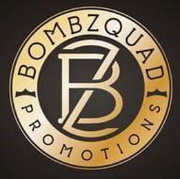 BOMB ZQUAD PROMOTIONS BZ logo